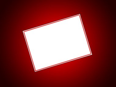 basit sade kutlama kartı