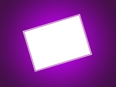 basit sade kutlama kartı