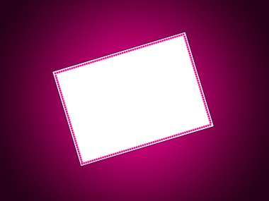 basit sade kutlama kartı