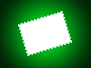 basit sade kutlama kartı