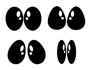 Çizgi film Gözleri