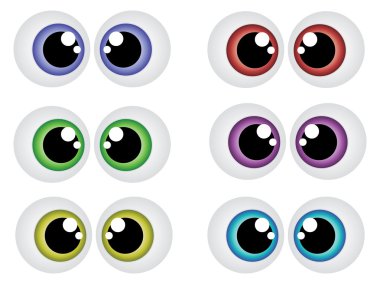 Çizgi film Gözleri