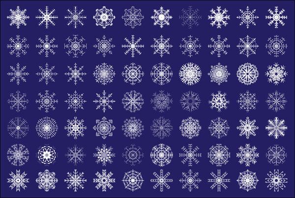 VECTOR SNOWFLAKE