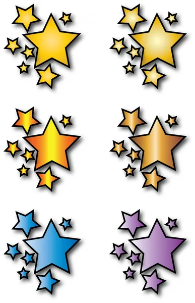 VECTOR STAR SET — Image vectorielle