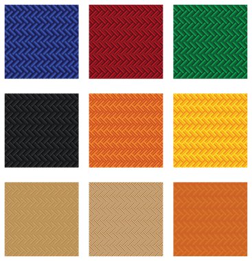 Dikişsiz retro tasarlamak vektör