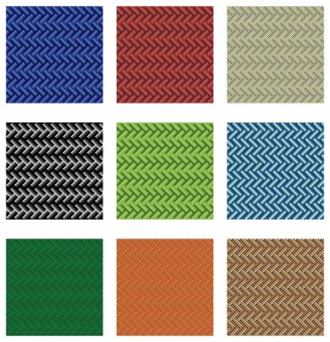 Dikişsiz retro tasarlamak vektör