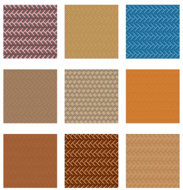 Dikişsiz retro tasarlamak vektör