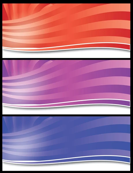 Vector Header Ornament Set — Stock Vector © createfirst #6366286
