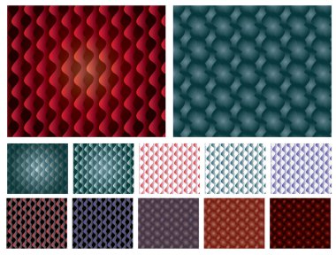 Dikişsiz retro tasarlamak vektör