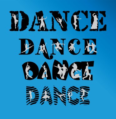 dans vektör işareti