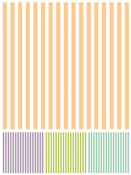 Vintage stripeset vector — Stockvector