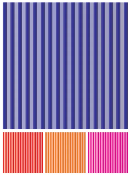 Vintage stripe vector set — Stock Vector