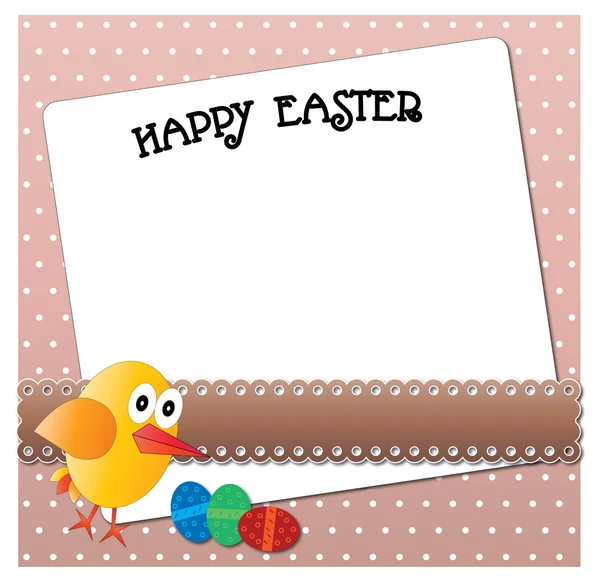EASTER CARD — Stock Vector