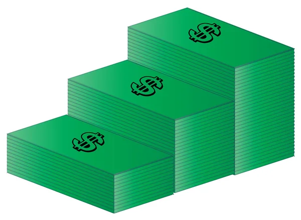 Geld — Stockvector