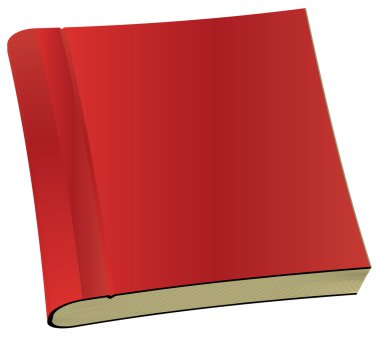 vektör kitap