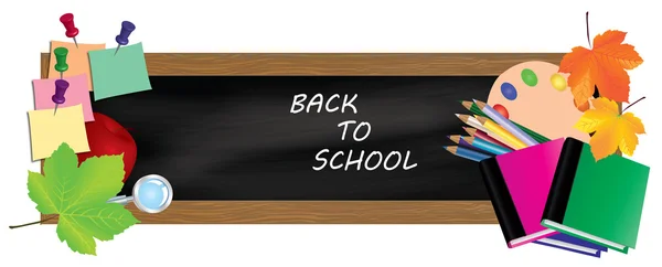 Back to school — Stock Vector