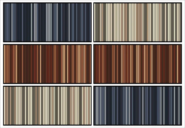 Modelo Fundo Listra Padrão Linhas Verticais Conjunto Fundo Vetorial Listrado —  Vetores de Stock