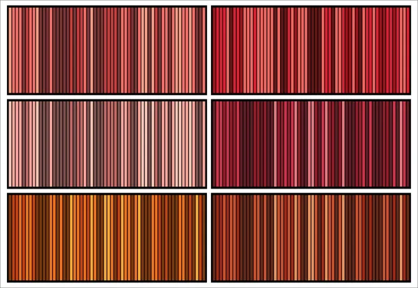 Plantilla Fondo Raya Patrón Líneas Verticales Conjunto Telón Fondo Vector — Archivo Imágenes Vectoriales