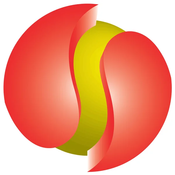 Forme de logo — Image vectorielle