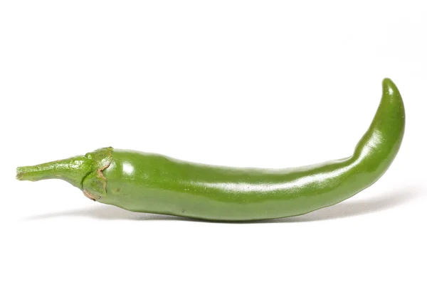 Grüne Chilischote — Stockfoto