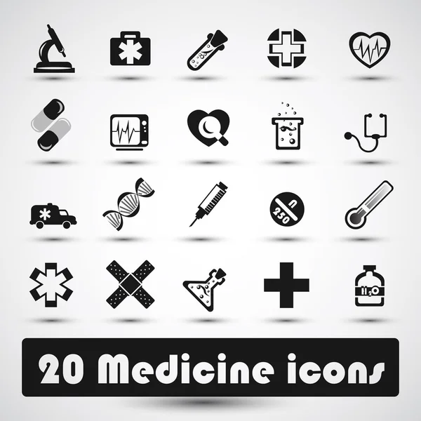 Icono médico — Archivo Imágenes Vectoriales