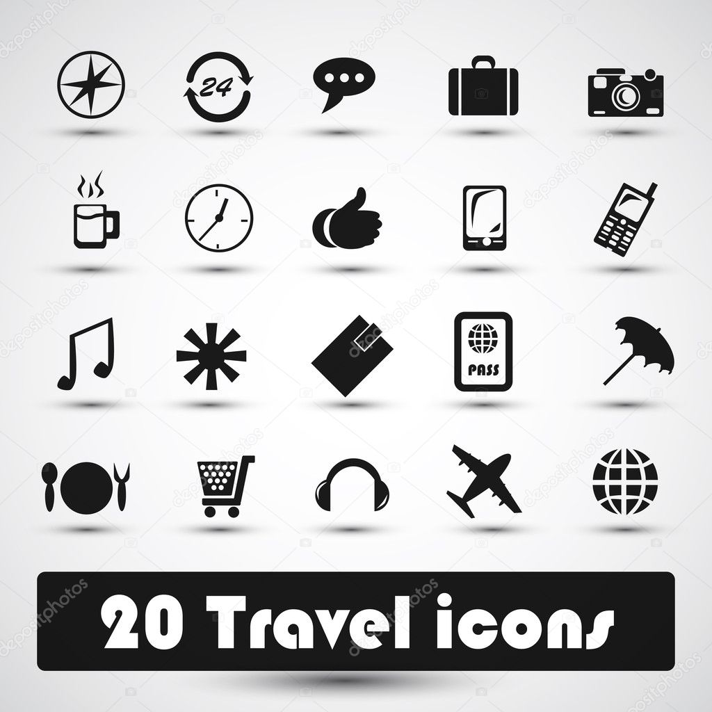 20 travel icon