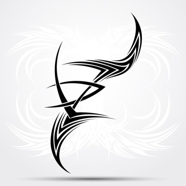Tribal Dövme keskin