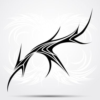 Tribal Dövme keskin