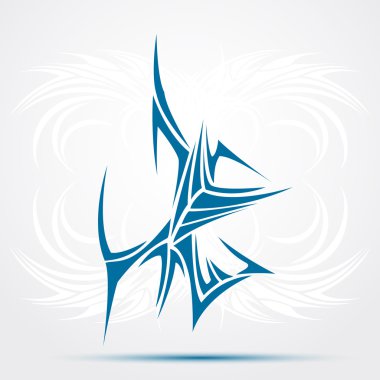 Tribal Dövme keskin