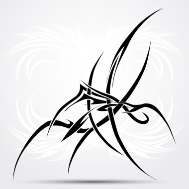 Tribal Dövme keskin