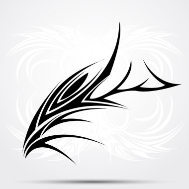Tribal Dövme keskin