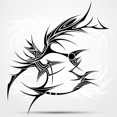 Tribal Dövme keskin
