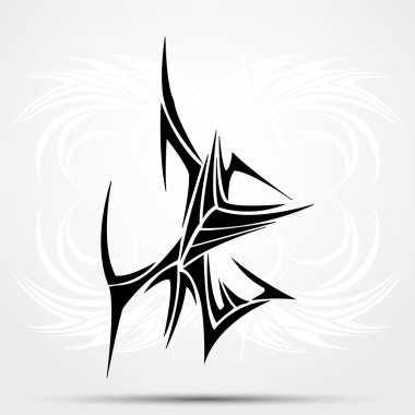 Tribal Dövme keskin