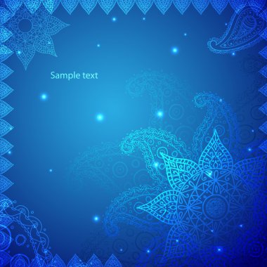 Vintage Hint süsleme.