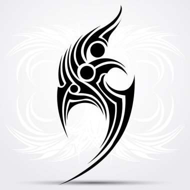 Tribal Dövme keskin