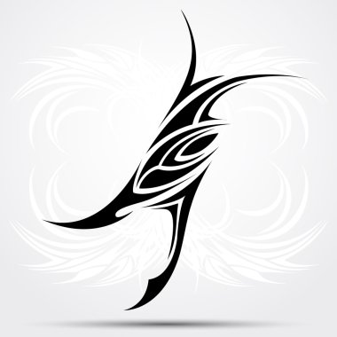 Tribal Dövme keskin