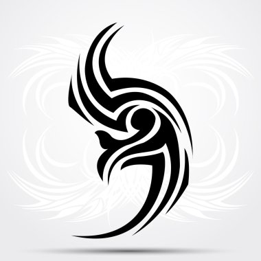 Tribal Dövme keskin