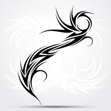 Tribal Dövme keskin
