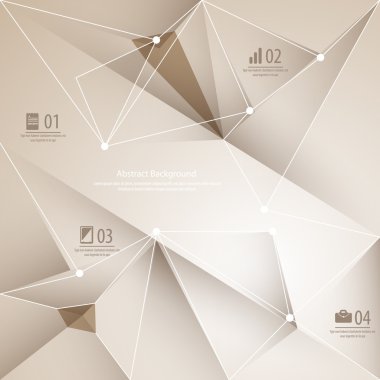 Soyut Geometrik Arkaplan