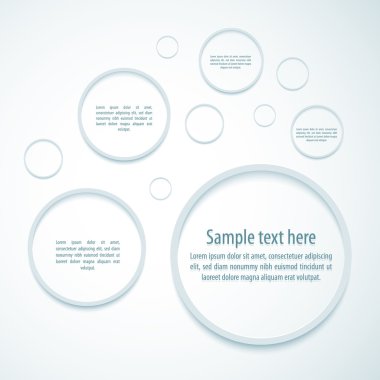 vektör, eğitim planı, iş planı modern şablonu döngü iş sistem daire rengi