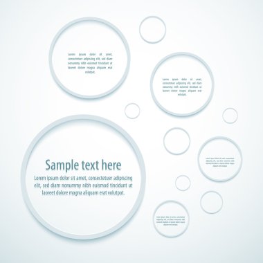 vektör, eğitim planı, iş planı modern şablonu döngü iş sistem daire rengi