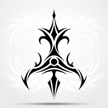 Tribal Dövme keskin