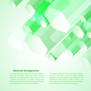 Cristal buz. iş tanıtımı için vektör çizim