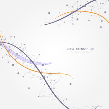 renkli arka plan hareketli. vektör çizim iş sunumu için