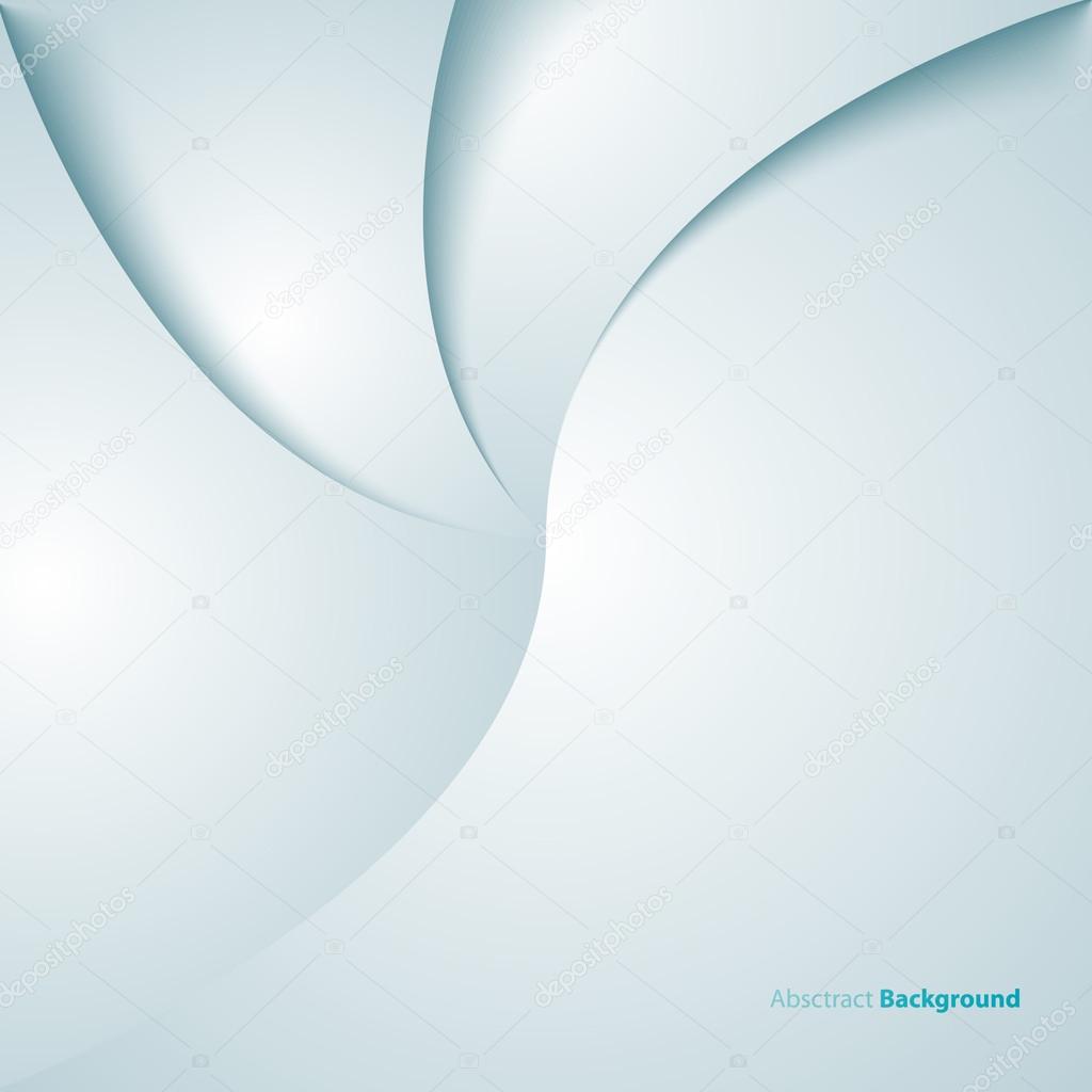 Vector elegant wave abstract background