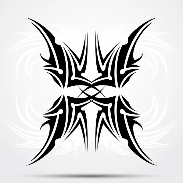 Tatouage tribal — Image vectorielle