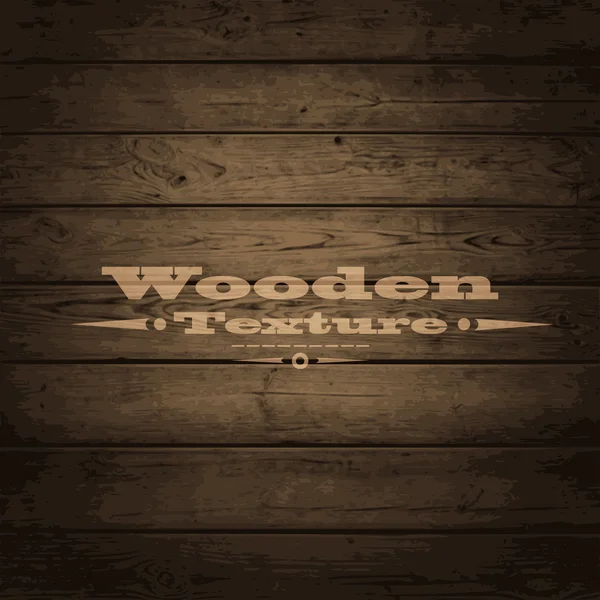 Vector Wooden Texture — Stock Vector