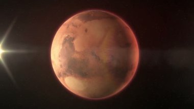 mars gezegeni