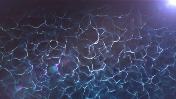 抽象的な水の背景。高品質と解像度 — ストック動画