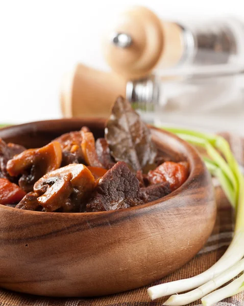 Beef stew — Stock Photo, Image